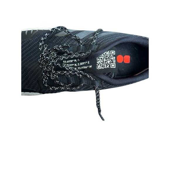 Adidas Mens PulseBoost HD CLU 600001 Black Running Shoes Sneakers Size 7 - Picture 6 of 10